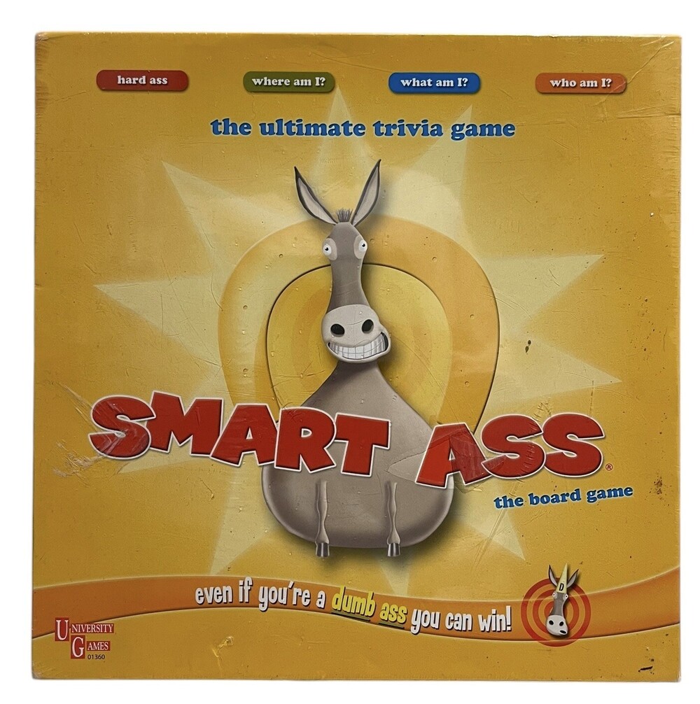 Smart Ass The Board Game
